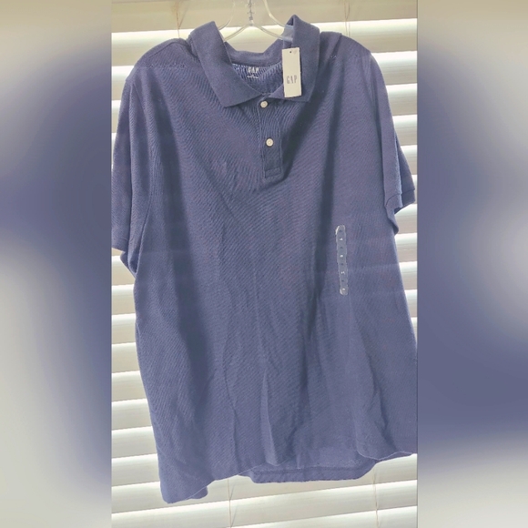 GAP Men's Navy Polo XXL BRAND NEW WITH TAGS - Picture 1 of 2